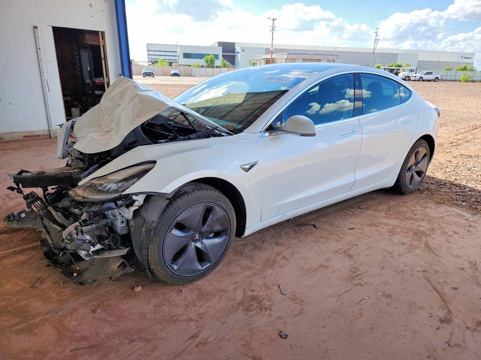 Auction sale of the 2020 Tesla Model 3, vin: 5YJ3E1EA3LF613290, lot number: 68049626