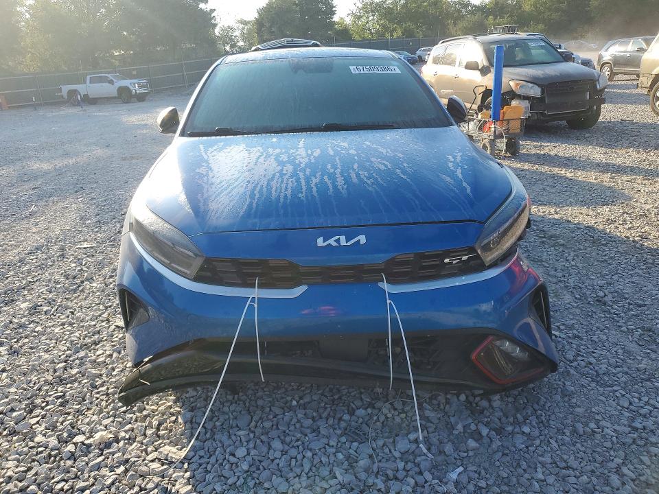 67509386 :رقم المزاد ، 3KPF44AC4NE446049 vin ، 2022 Kia Forte مزاد بيع
