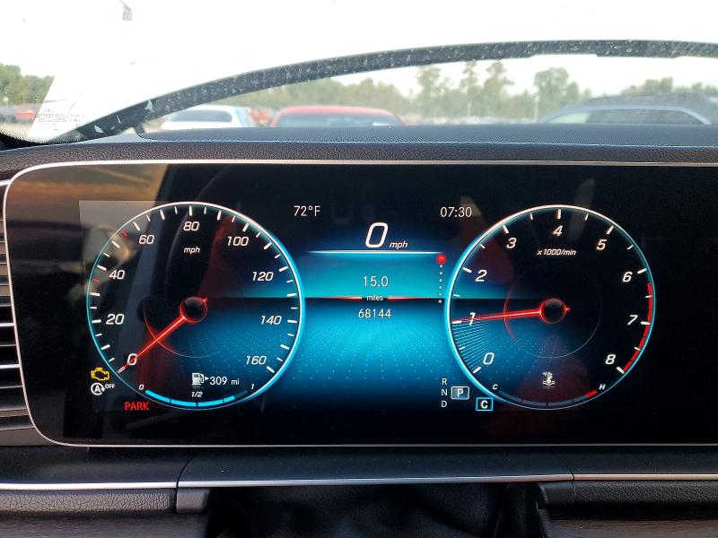 2022 Mercedes-benz Gle მანქანა იყიდება აუქციონზე, vin: 4JGFB4JB2NA601385, აუქციონის ნომერი: 70477296