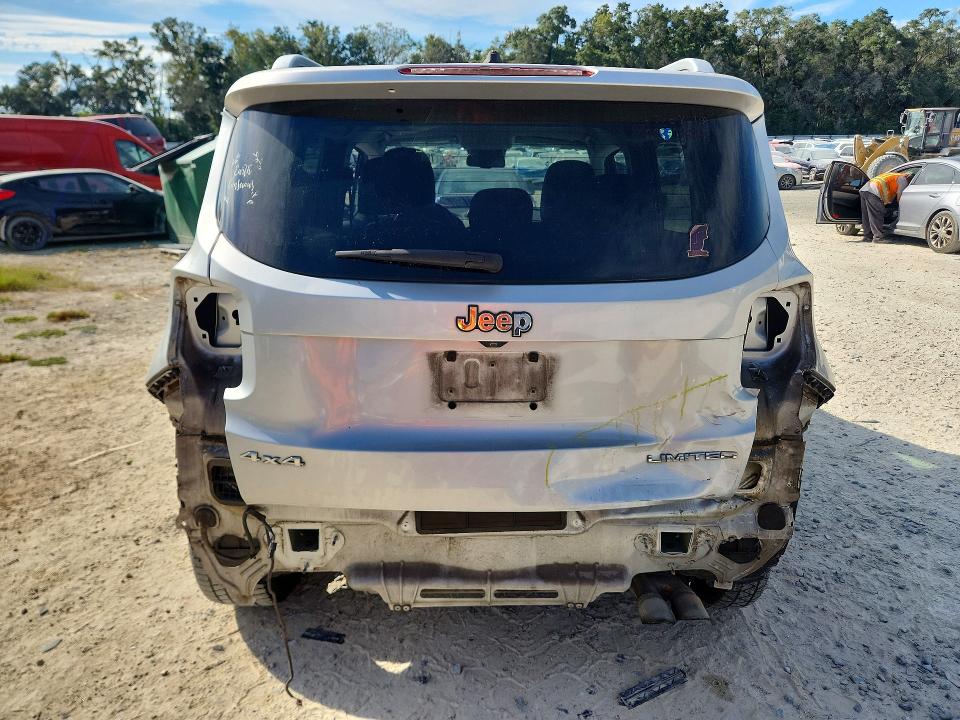 Продажа на аукционе авто 2016 Jeep Renegade, vin: ZACCJBDT6GPD35293, номер лота: 70613236