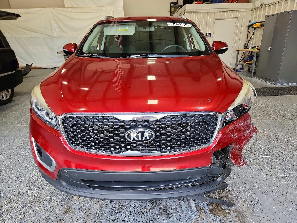 Продаж на аукціоні авто 2018 Kia Sorento, vin: 5XYPG4A34JG357042, номер лоту: 67605716