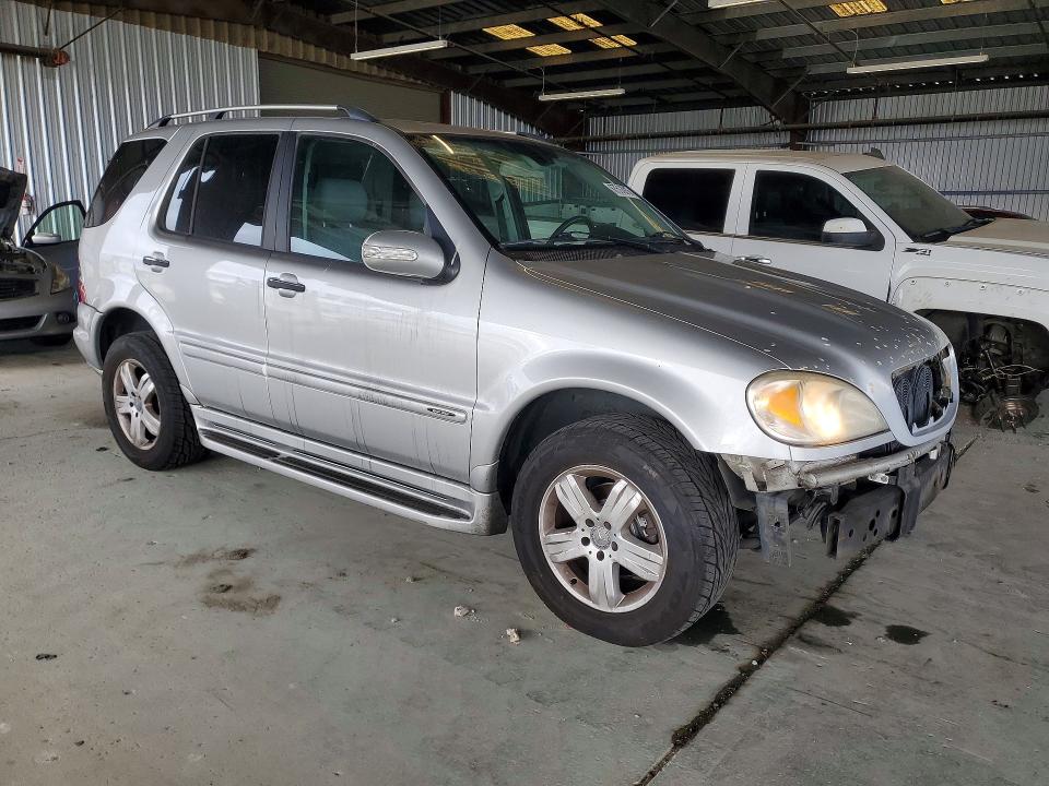 67563916 :رقم المزاد ، 4JGAB57E15A564556 vin ، 2005 Mercedes-benz Ml مزاد بيع