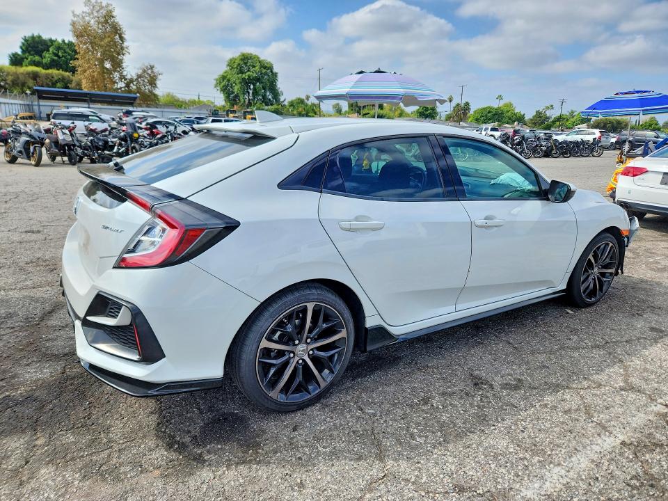 Aukcja sprzedaży 2020 Honda Civic, vin: SHHFK7H42LU402255, numer aukcji: 69094216