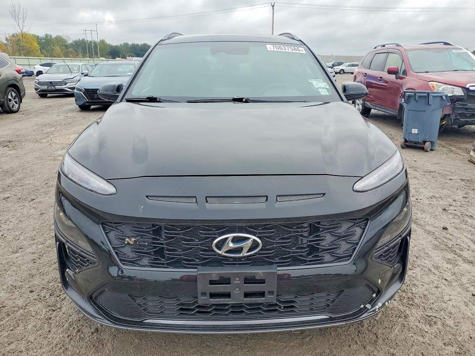 2022 Hyundai Kona მანქანა იყიდება აუქციონზე, vin: KM8K3CA32NU822238, აუქციონის ნომერი: 70637586
