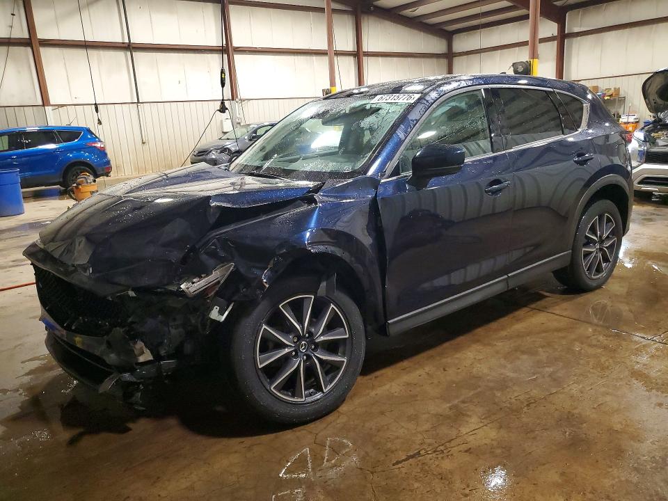 Продаж на аукціоні авто 2017 Mazda Cx-5, vin: JM3KFBDL2H0218256, номер лоту: 67315776