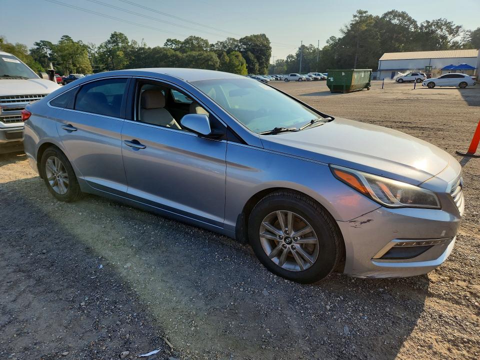 2015 Hyundai Sonata მანქანა იყიდება აუქციონზე, vin: 5NPE24AF0FH237366, აუქციონის ნომერი: 69023186