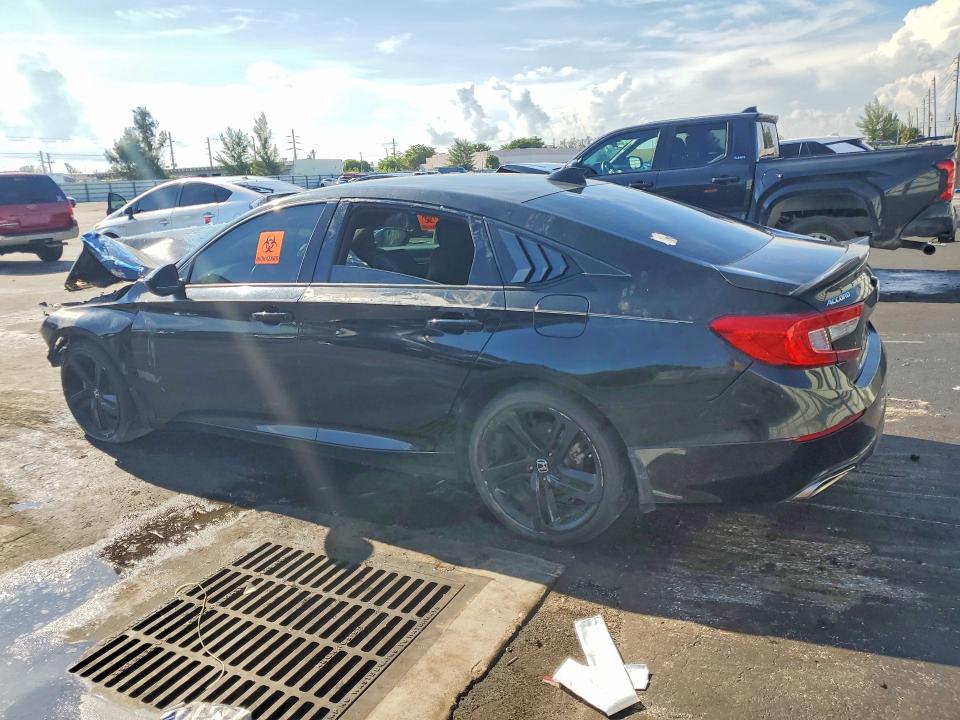 2022 Honda Accord მანქანა იყიდება აუქციონზე, vin: 1HGCV1F34NA086745, აუქციონის ნომერი: 67423956