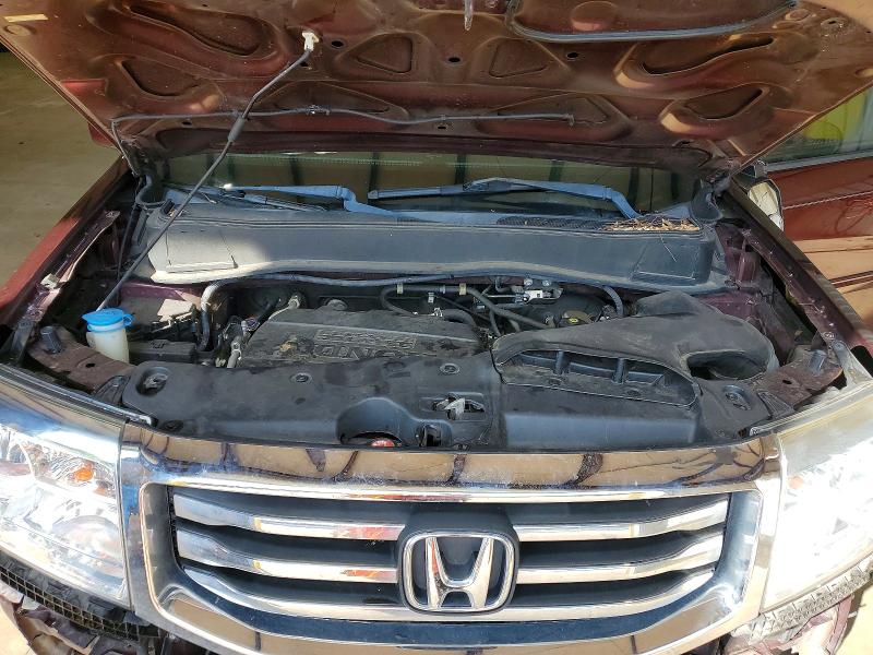 67920576 :رقم المزاد ، 5FNYF3H70EB013800 vin ، 2014 Honda Pilot مزاد بيع
