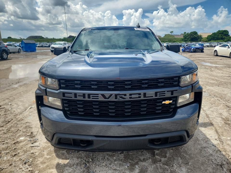 Продаж на аукціоні авто 2021 Chevrolet Silverado, vin: 1GCPWBEK1MZ281522, номер лоту: 67432926