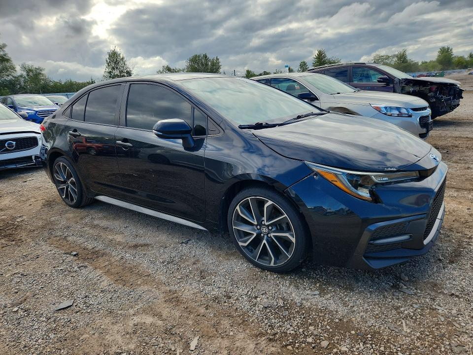 2021 Toyota Corolla მანქანა იყიდება აუქციონზე, vin: JTDS4MCE2MJ063869, აუქციონის ნომერი: 70174966