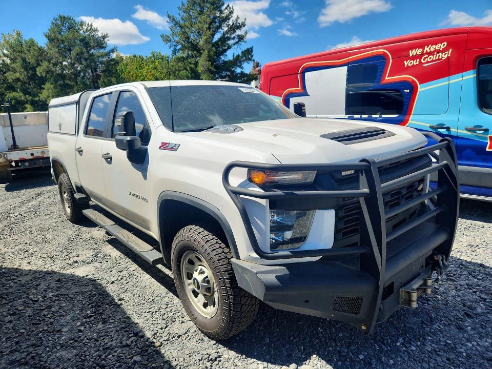 Продажа на аукционе авто 2020 Chevrolet Silverado, vin: 1GC4YSEY2LF301097, номер лота: 68054416