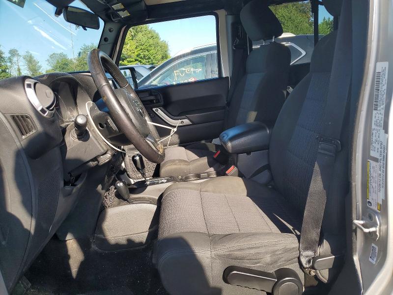 68022416 :رقم المزاد ، 1C4BJWEG7CL123005 vin ، 2012 Jeep Wrangler Unlimited مزاد بيع