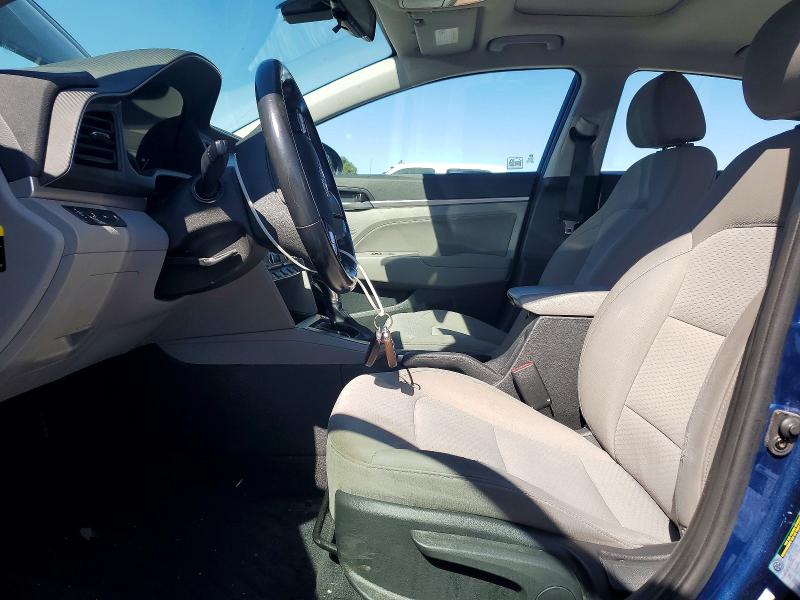 2019 Hyundai Elantra მანქანა იყიდება აუქციონზე, vin: 5NPD84LF0KH411454, აუქციონის ნომერი: 68050736