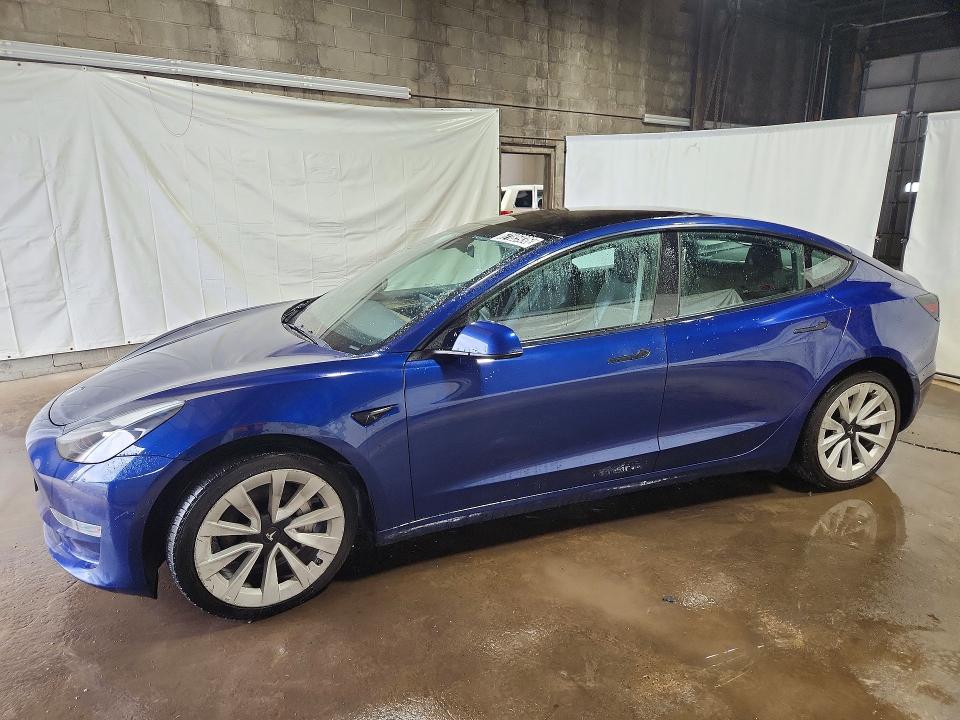 Aukcja sprzedaży 2022 Tesla Model 3, vin: 5YJ3E1EA7NF288291, numer aukcji: 67185936