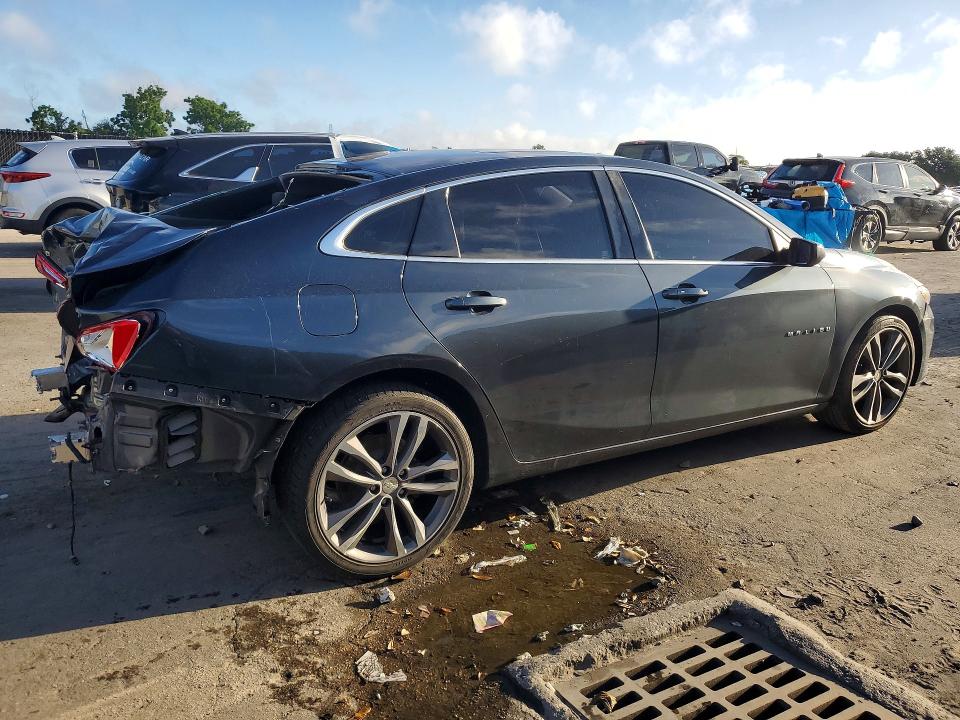 70116166 :رقم المزاد ، 1G1ZD5ST8MF026969 vin ، 2021 Chevrolet Malibu مزاد بيع