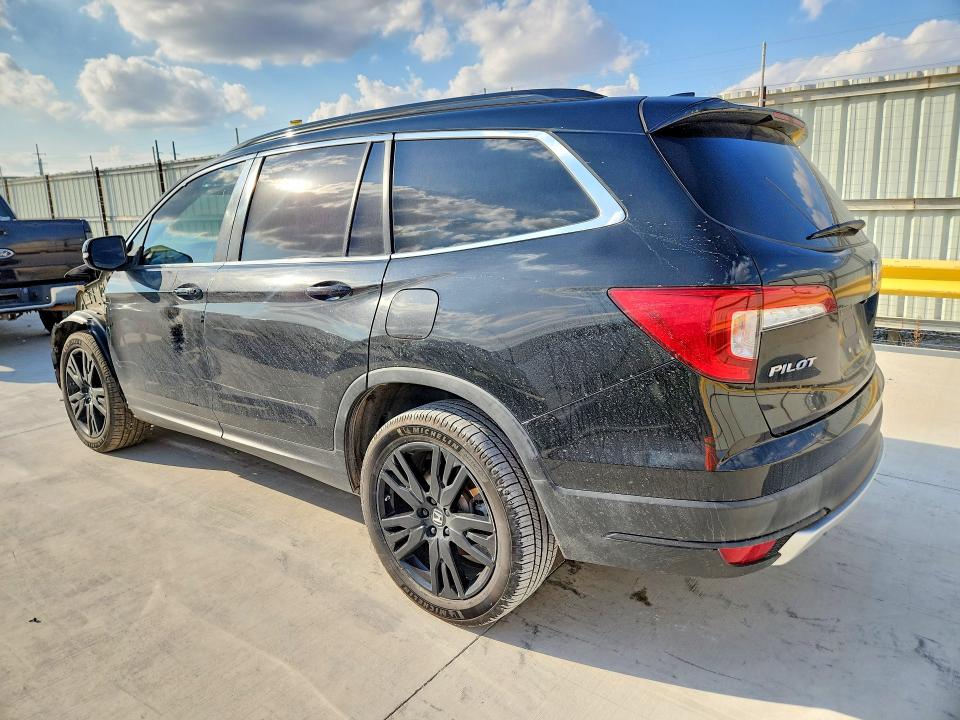 70624596 :رقم المزاد ، 5FNYF5H24MB009814 vin ، 2021 Honda Pilot مزاد بيع