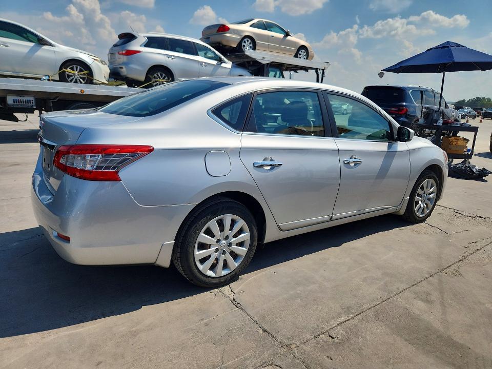 70352776 :رقم المزاد ، 3N1AB7AP5FY379467 vin ، 2015 Nissan Sentra مزاد بيع