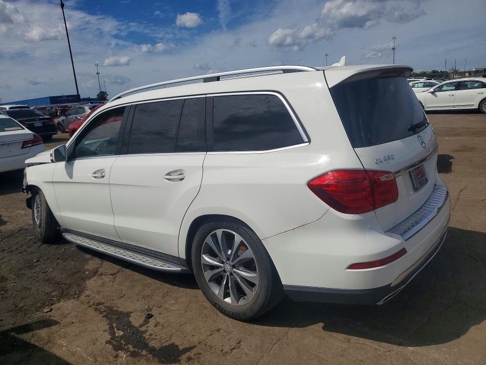 2015 Mercedes-benz Gl მანქანა იყიდება აუქციონზე, vin: 4JGDF6EE0FA489022, აუქციონის ნომერი: 68352676