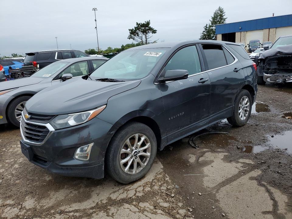 2018 Chevrolet Equinox მანქანა იყიდება აუქციონზე, vin: 2GNAXSEV6J6344755, აუქციონის ნომერი: 67647786