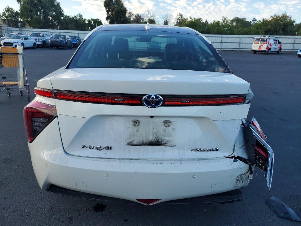 Продаж на аукціоні авто 2020 Toyota Mirai, vin: JTDBVRBD5LA008074, номер лоту: 68520016