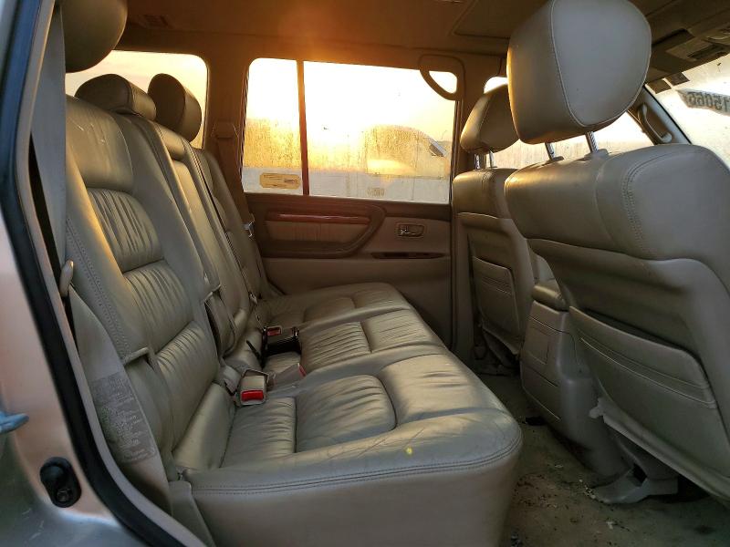 Aukcja sprzedaży 1999 Lexus Lx, vin: JT6HT00W2X0025661, numer aukcji: 68715066