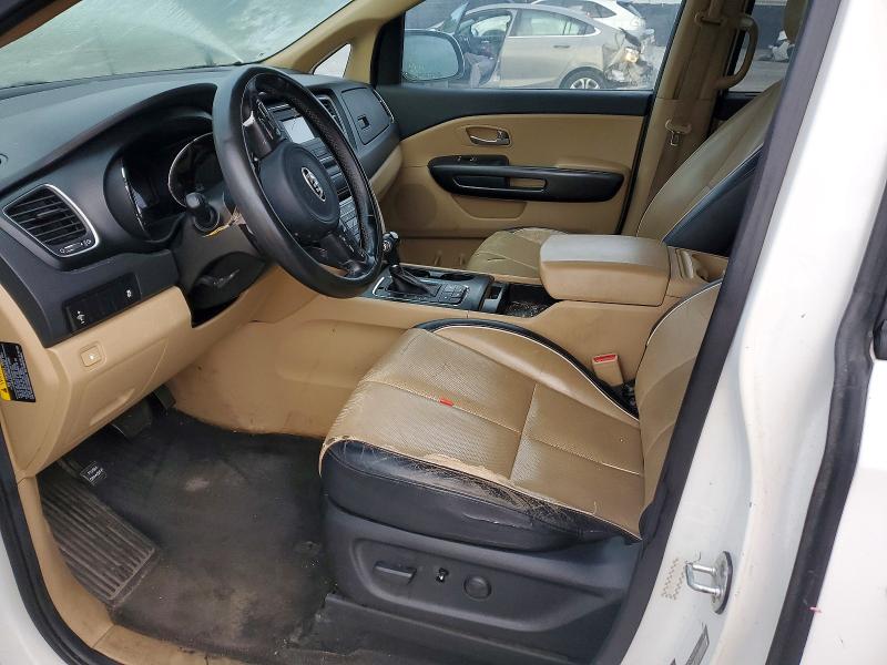 Продажа на аукционе авто 2017 Kia Sedona, vin: KNDMB5C17H6239499, номер лота: 68503046