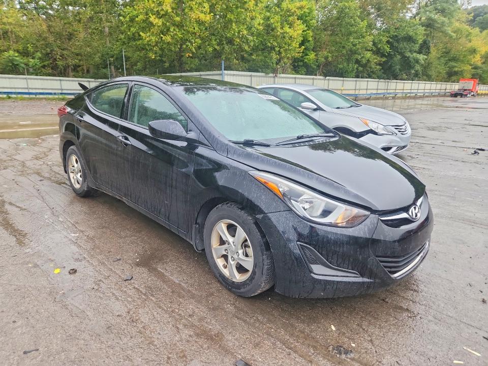 2015 Hyundai Elantra მანქანა იყიდება აუქციონზე, vin: KMHDH4AE8FU228045, აუქციონის ნომერი: 69894286