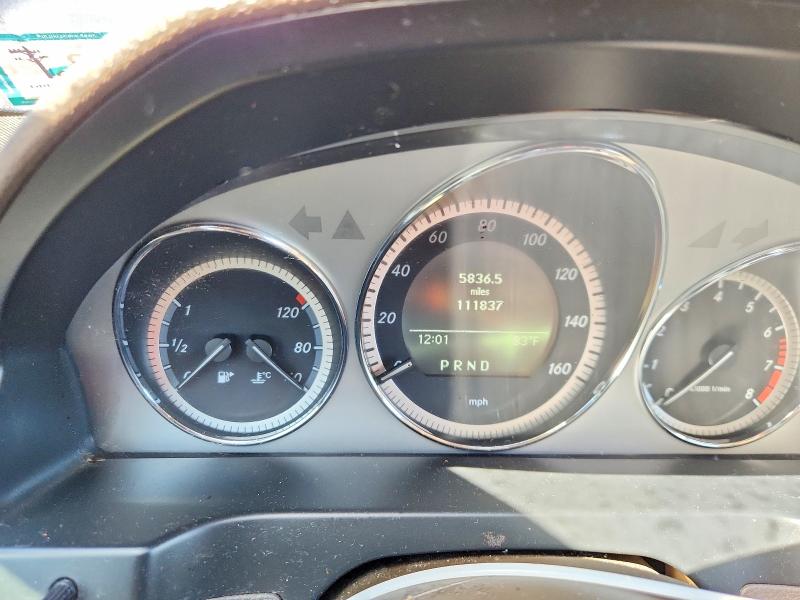 2011 Mercedes-benz C მანქანა იყიდება აუქციონზე, vin: WDDGF8BB1BF645532, აუქციონის ნომერი: 68184246