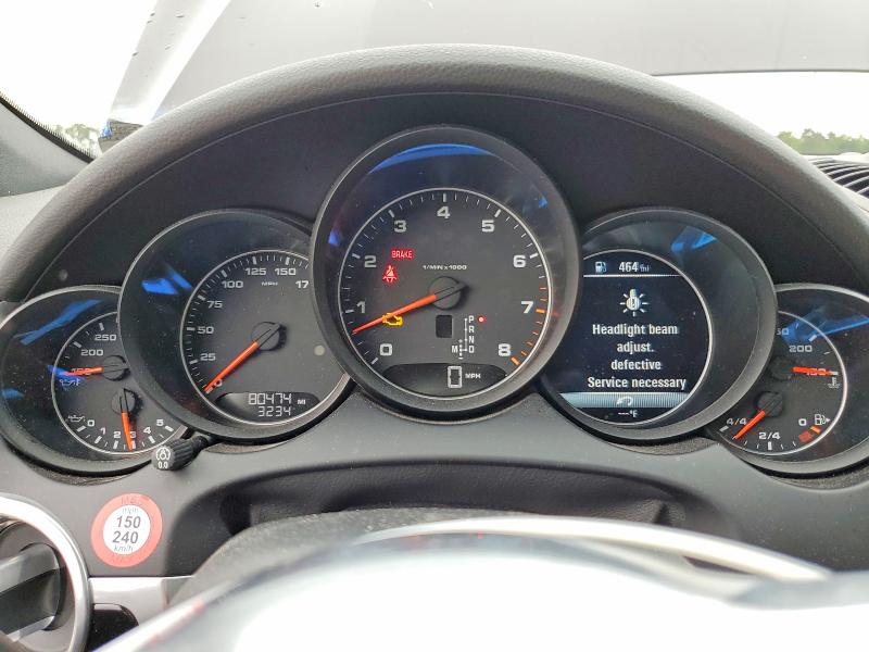 Продаж на аукціоні авто 2017 Porsche Cayenne, vin: WP1AA2A21HKA88200, номер лоту: 69364296