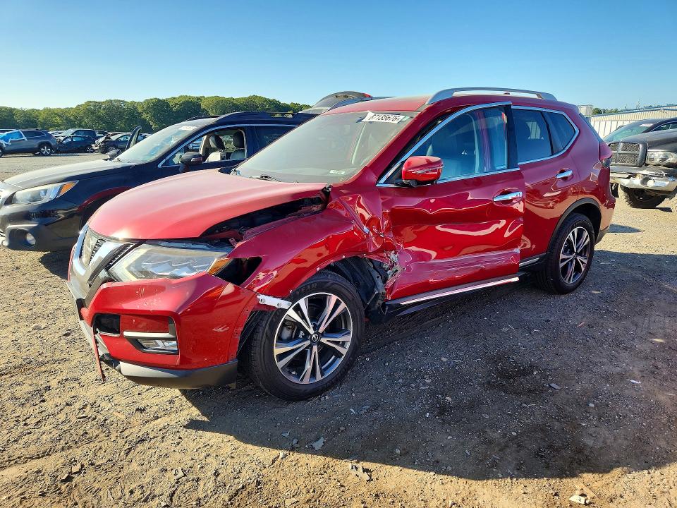 Aukcja sprzedaży 2017 Nissan Rogue, vin: 5N1AT2MV7HC788908, numer aukcji: 67135676