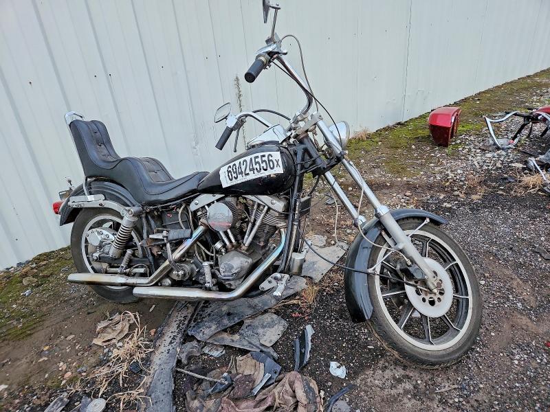 1974 Harley-davidson Motorcyle მანქანა იყიდება აუქციონზე, vin: 9D20196H4, აუქციონის ნომერი: 69424556