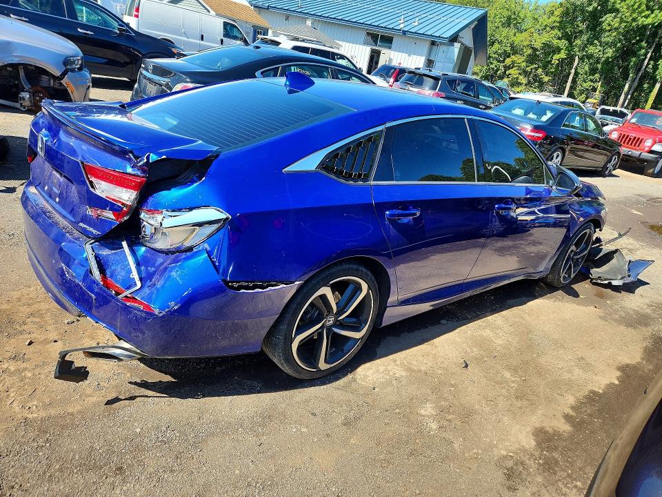 Aukcja sprzedaży 2020 Honda Accord, vin: 1HGCV1F36LA054411, numer aukcji: 67881776