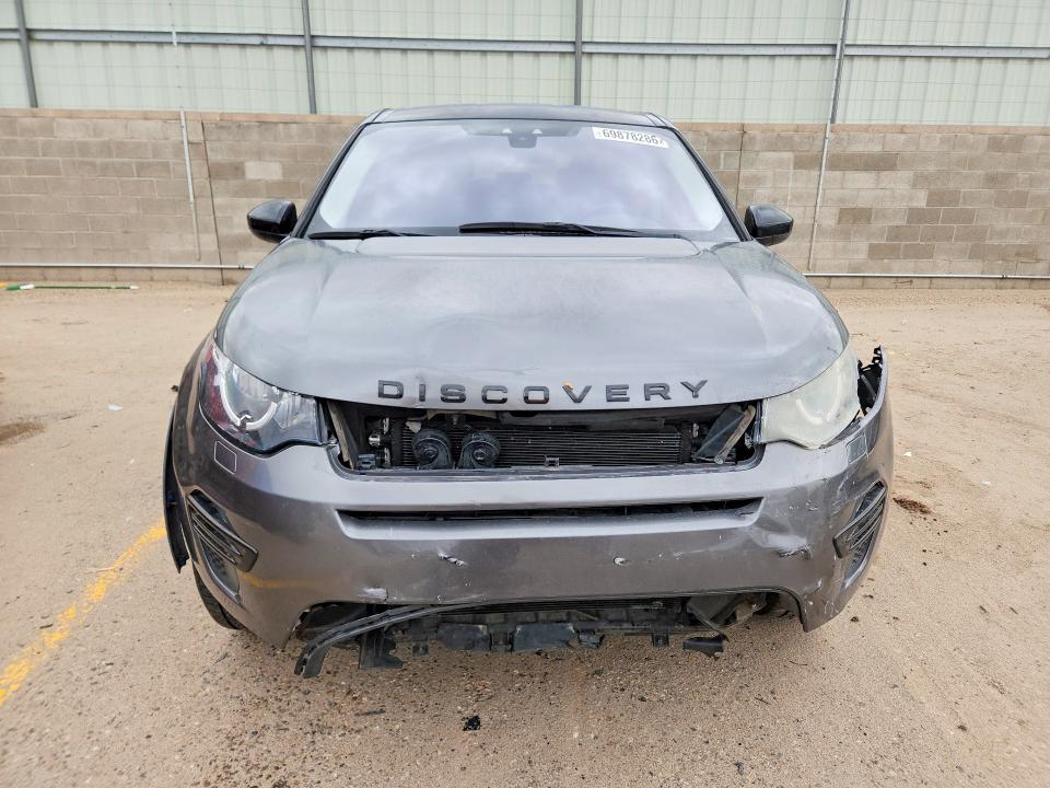 Aukcja sprzedaży 2018 Land Rover Discovery Sport, vin: SALCP2RX1JH745520, numer aukcji: 69878286