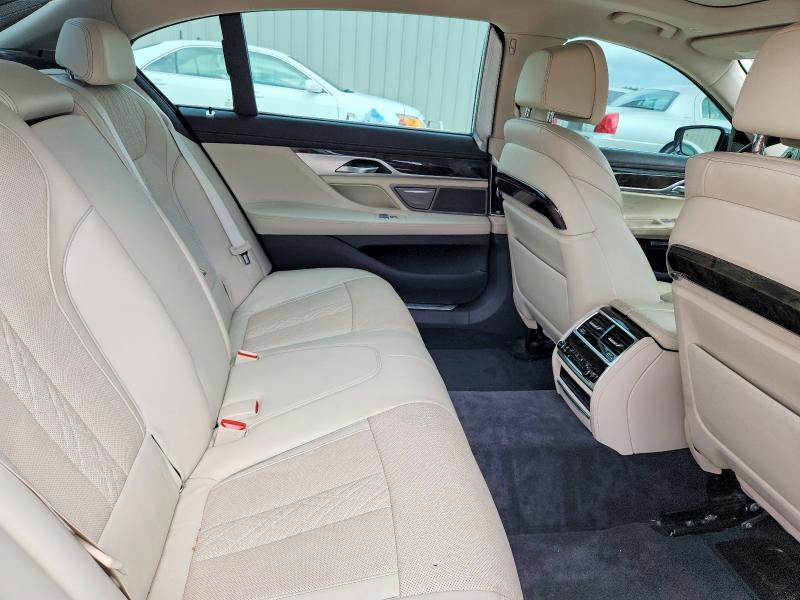 2016 Bmw 740 მანქანა იყიდება აუქციონზე, vin: WBA7E2C58GG548183, აუქციონის ნომერი: 67932696