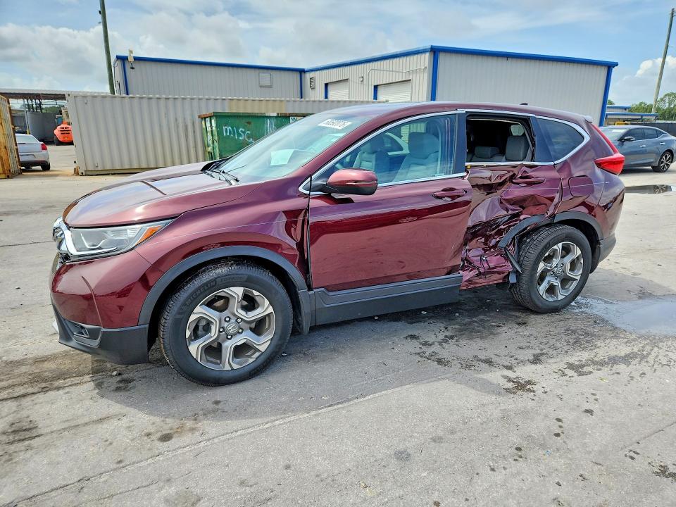 68592076 :رقم المزاد ، 7FARW1H50JE053543 vin ، 2018 Honda Cr-v مزاد بيع