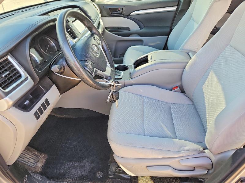 Продаж на аукціоні авто 2015 Toyota Highlander, vin: 5TDBKRFH8FS204636, номер лоту: 70045536