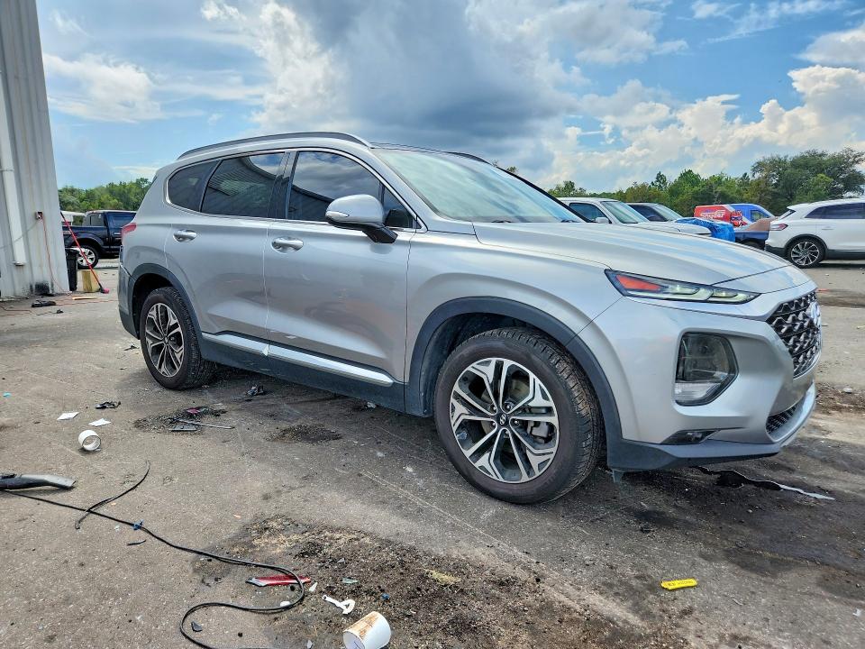 2020 Hyundai Santa Fe მანქანა იყიდება აუქციონზე, vin: 5NMS33AA9LH214319, აუქციონის ნომერი: 69743636