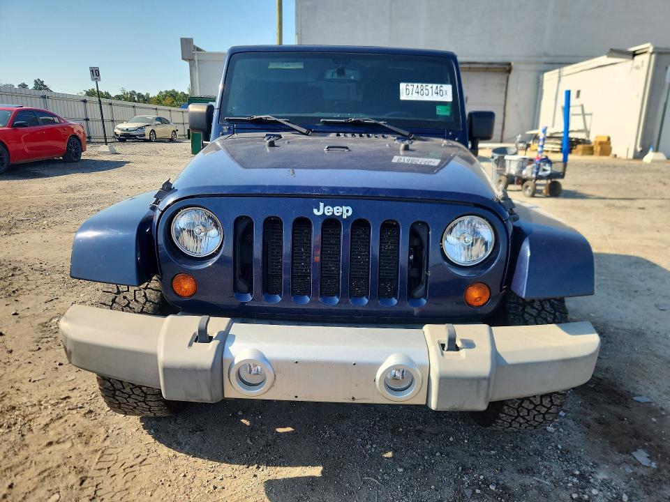 2013 Jeep Wrangler მანქანა იყიდება აუქციონზე, vin: 1C4AJWBGXDL622821, აუქციონის ნომერი: 67485146