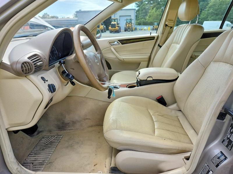 Продажа на аукционе авто 2005 Mercedes-benz C, vin: WDBRF81J75F671857, номер лота: 68845566