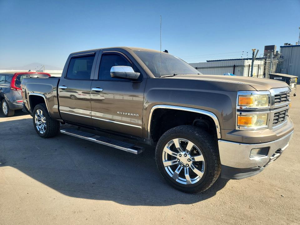 2014 Chevrolet Silverado მანქანა იყიდება აუქციონზე, vin: 3GCUKREC8EG297217, აუქციონის ნომერი: 70658016