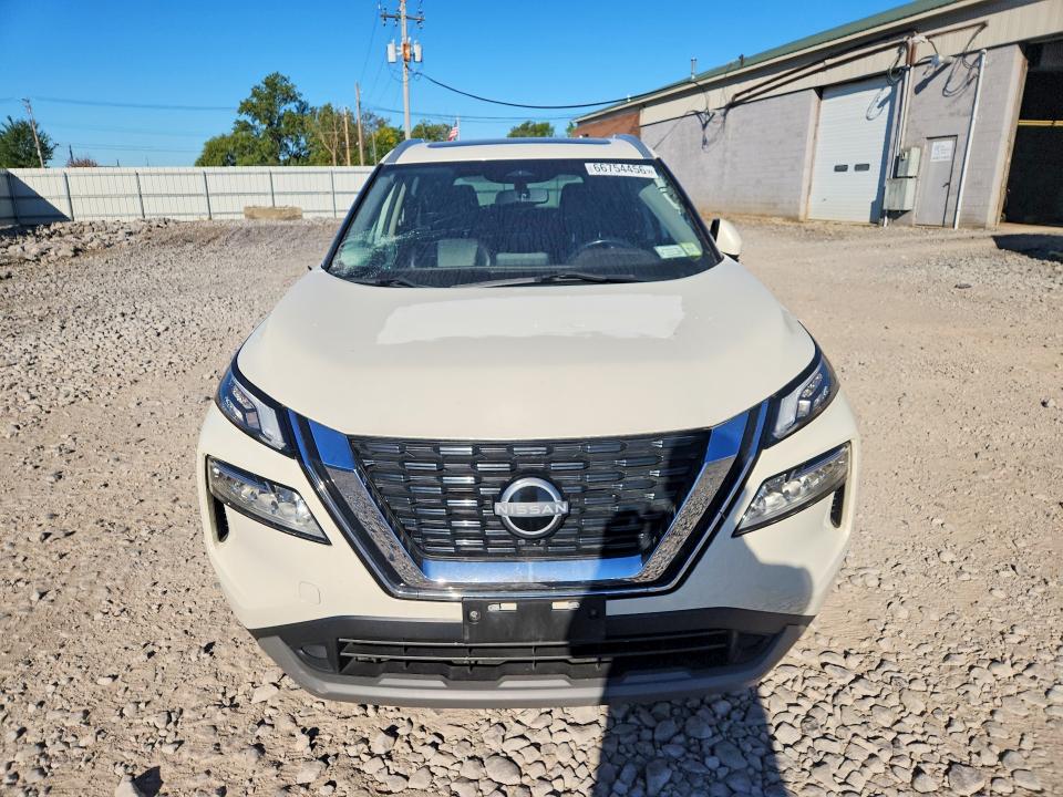 2022 Nissan Rogue მანქანა იყიდება აუქციონზე, vin: JN8BT3BB4NW338509, აუქციონის ნომერი: 66754456