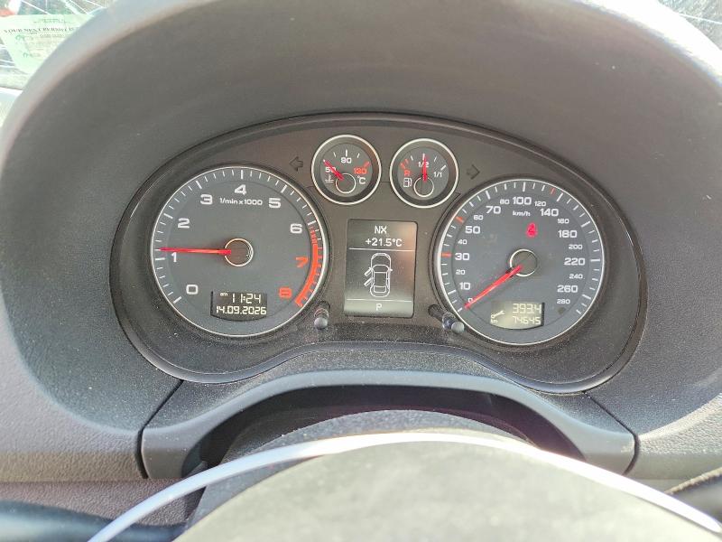 Продажа на аукционе авто 2011 Audi A3, vin: WAUMFCFM2BA099183, номер лота: 68052506