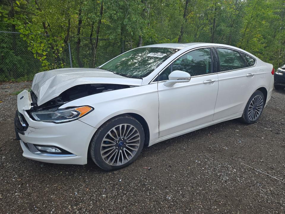 67601236 :رقم المزاد ، 3FA6P0T91HR101646 vin ، 2017 Ford Fusion مزاد بيع