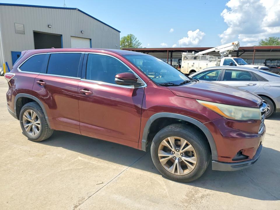 Продаж на аукціоні авто 2015 Toyota Highlander, vin: 5TDZKRFH4FS072800, номер лоту: 68738076
