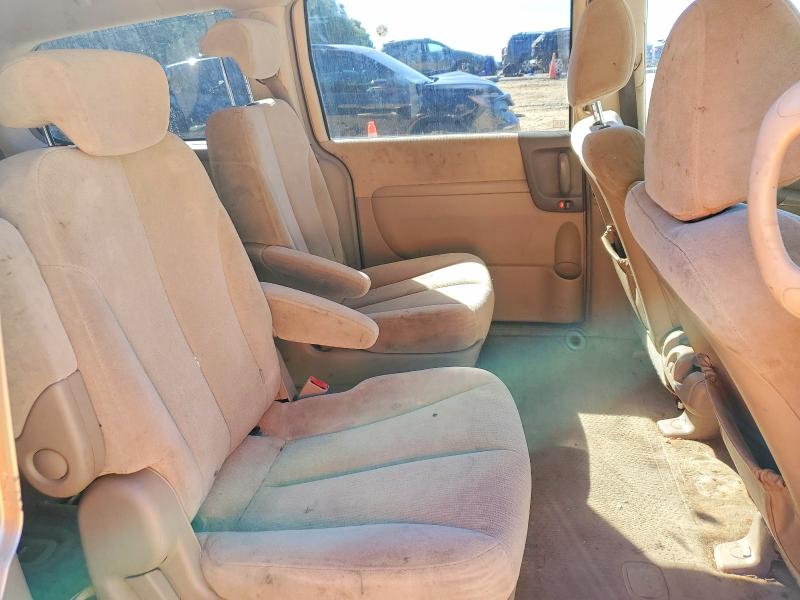 70718386 :رقم المزاد ، KNDMB233566034762 vin ، 2006 Kia Sedona مزاد بيع
