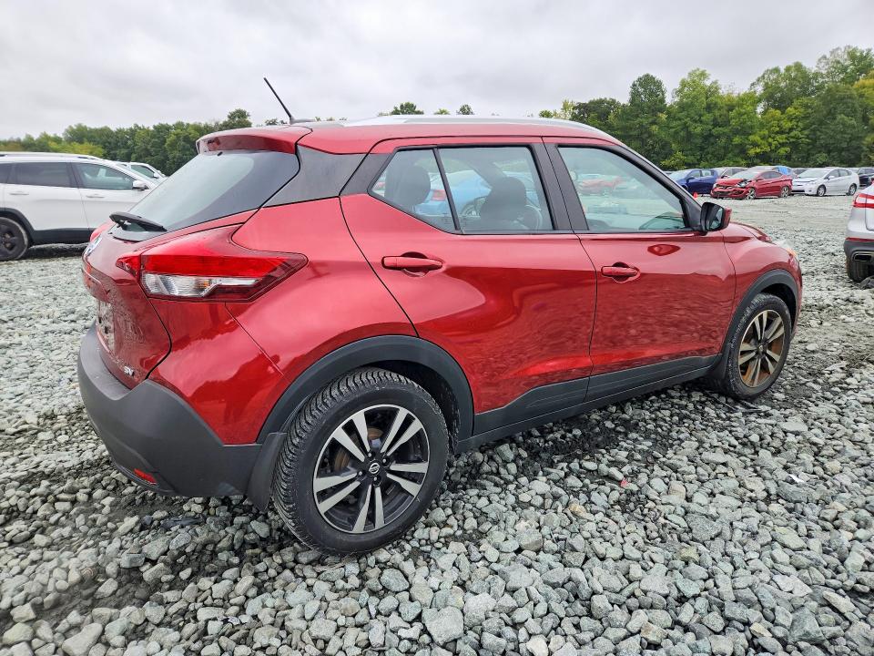 Продаж на аукціоні авто 2019 Nissan Kicks, vin: 3N1CP5CU6KL560103, номер лоту: 70044886