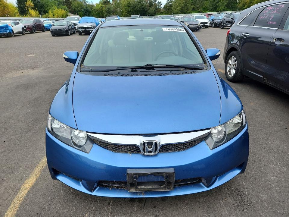 Продаж на аукціоні авто 2009 Honda Civic, vin: JHMFA36279S001566, номер лоту: 70904806