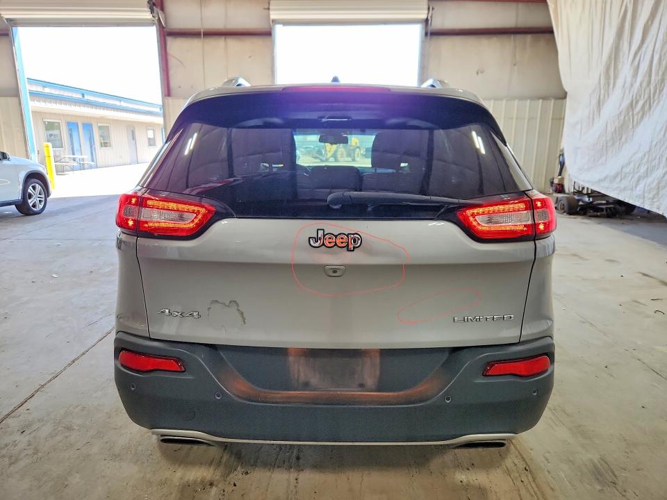 Продаж на аукціоні авто 2018 Jeep Cherokee, vin: 1C4PJMDX7JD526517, номер лоту: 68950106