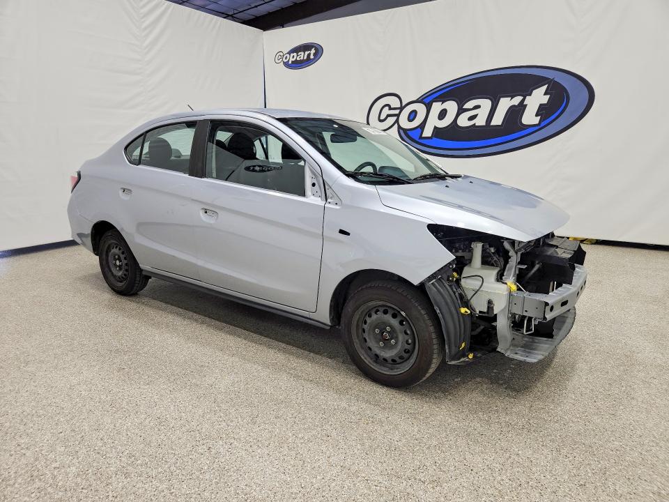 2024 Mitsubishi Mirage მანქანა იყიდება აუქციონზე, vin: ML32FUFJ8RHF08039, აუქციონის ნომერი: 67991116