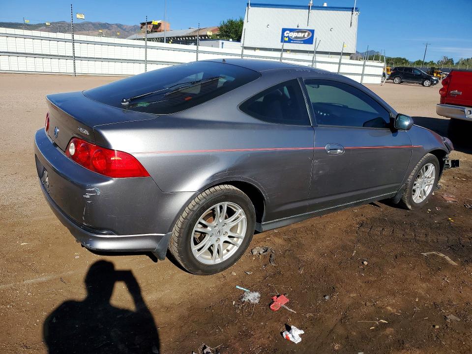 67211116 :رقم المزاد ، JH4DC53846S019721 vin ، 2006 Acura Rsx مزاد بيع